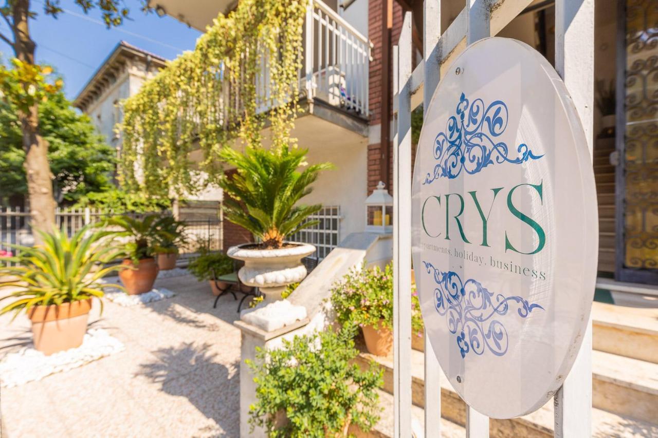 Crys: Apartments, Holiday, Business, Verde فيرونا المظهر الخارجي الصورة